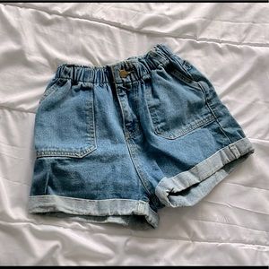⏰EXPIRED⏰ High waisted denim shorts